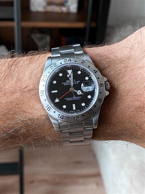 rolex 16570 black